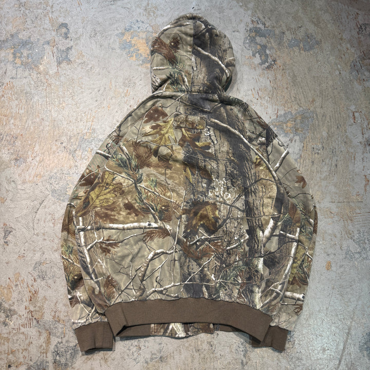 古着 Cabelas/カベラス/ジップアップ/ リアルツリージャケット/ サイズM