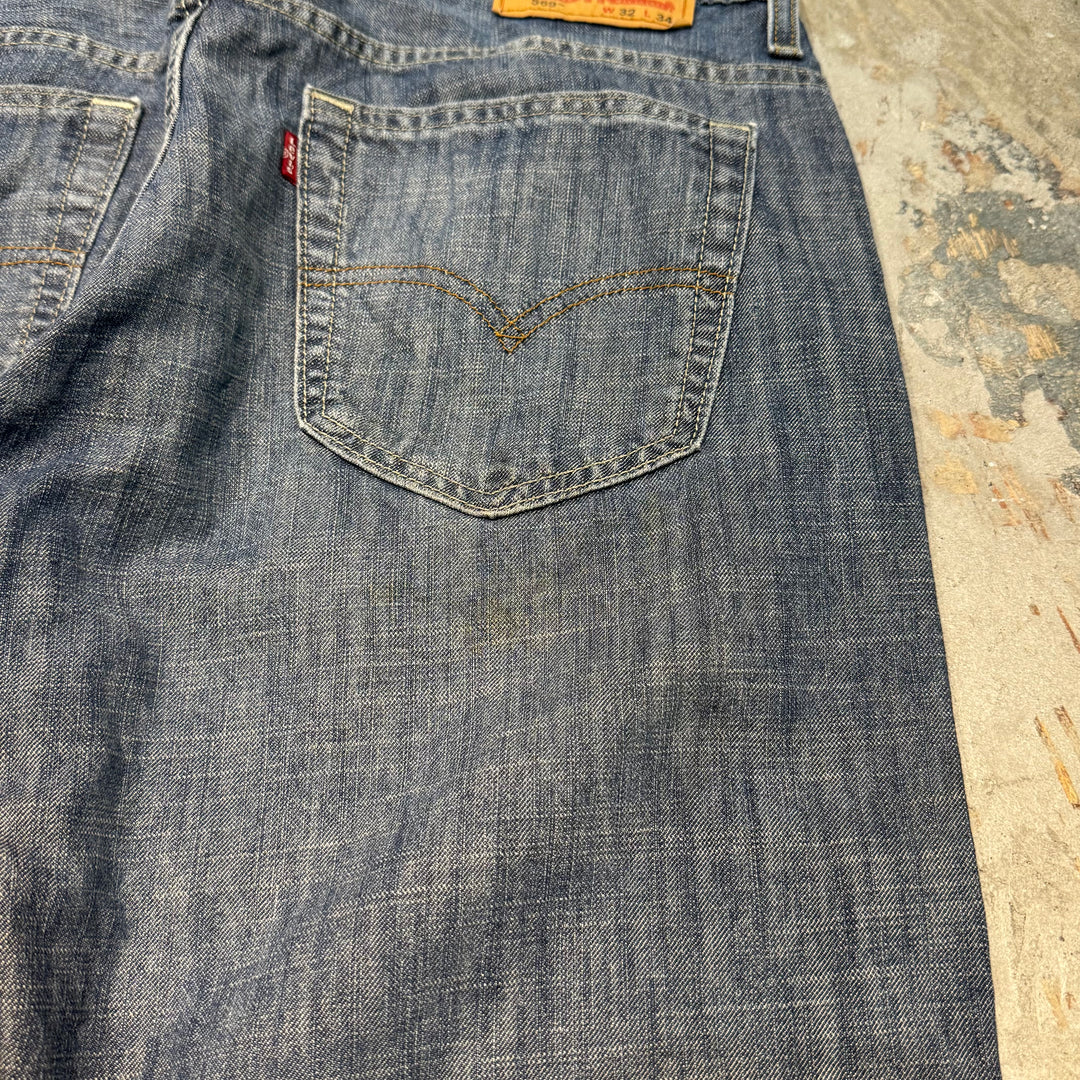 古着 Levi's/リーバイス/デニムパンツ/569/実寸サイズ34×33