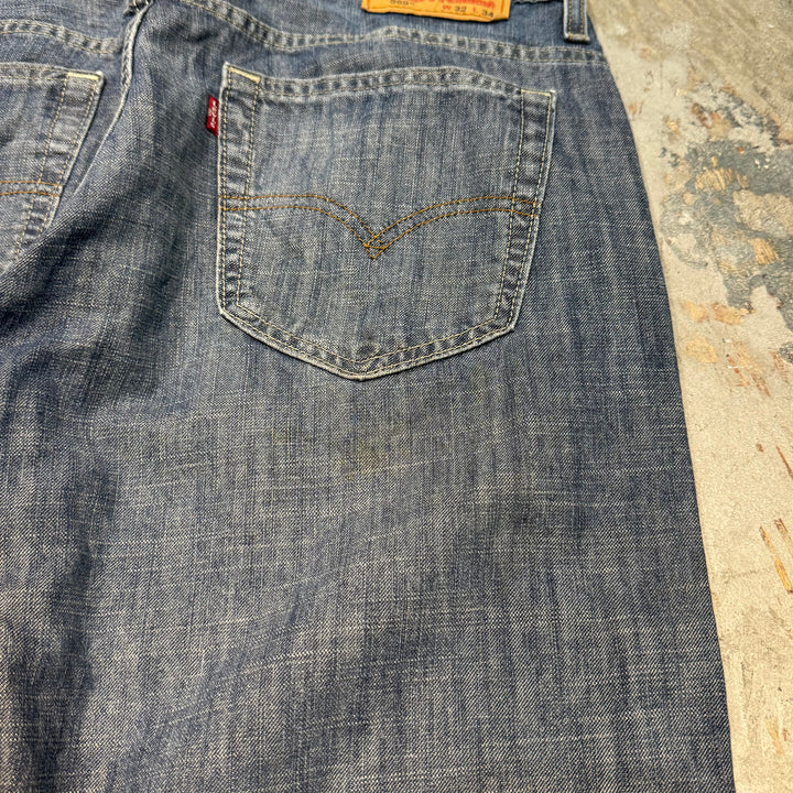 古着 Levi's/リーバイス/デニムパンツ/569/実寸サイズ34×33