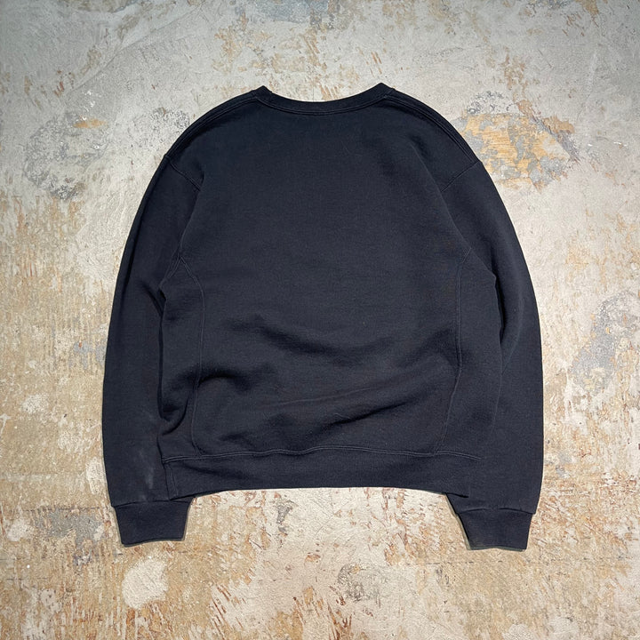 #2056 古着/Russell/ラッセル/Crewneck weat/クルーネックスウェット/カレッジロゴ/サイズM