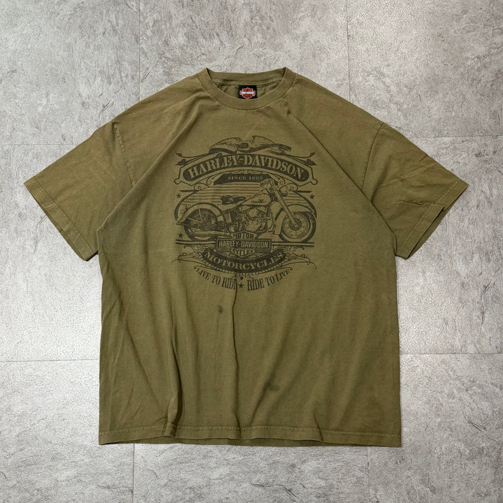 古着 Harley-Davidson/ハーレーダビッドソン/ プリントTシャツ/ サイズ2XL