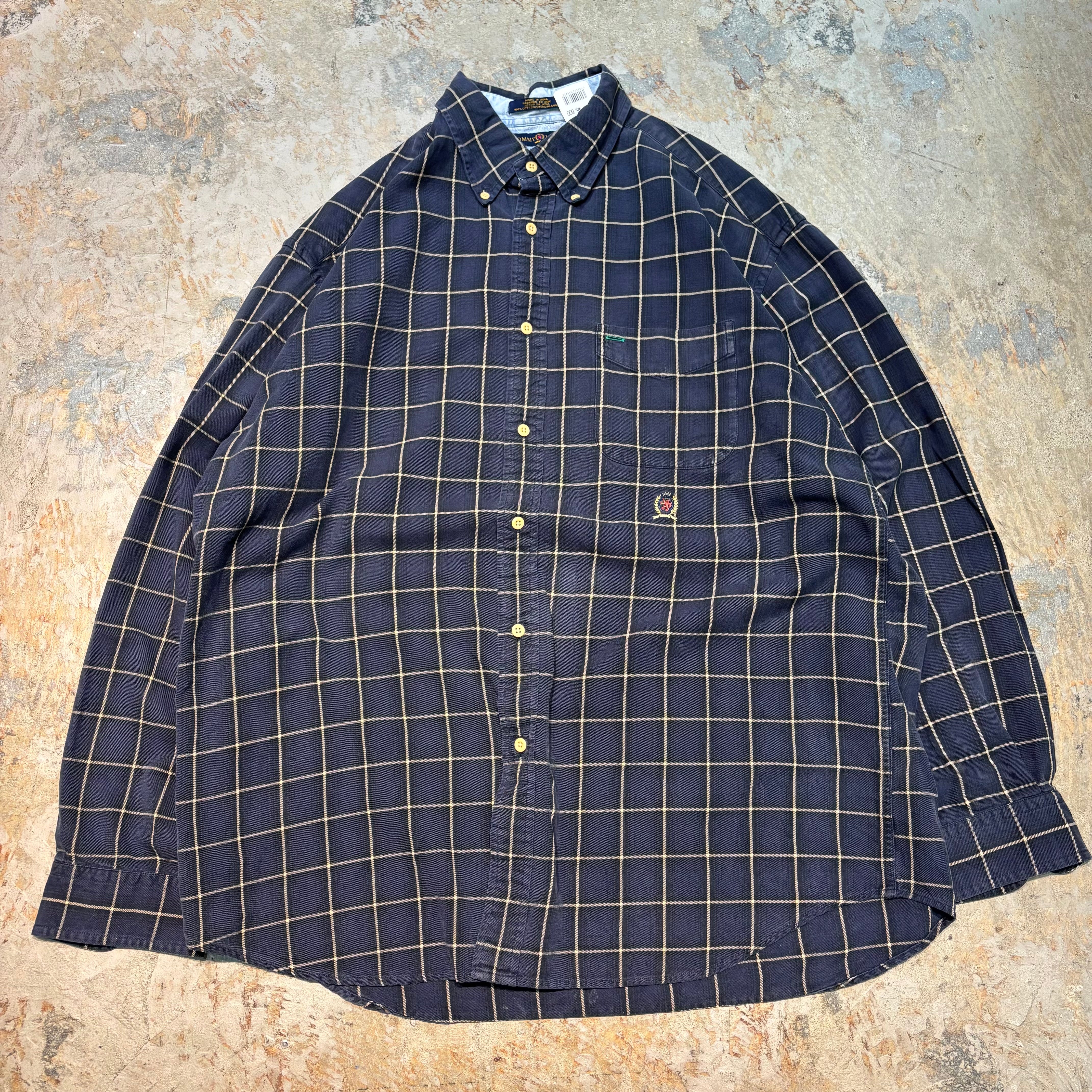 百合ちゃん 様ID391希少US古着トミーヒルフィガー刺繍ルーズワイドツー TOMMY HILFIGER/トミーフィルフィガー – 古着屋 MUJIN