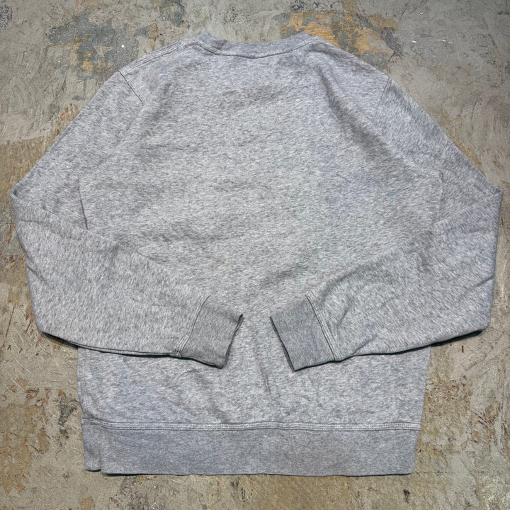 古着 NIKE/ ナイキ/ クルーネックスウェット/ スウォッシュ/ 刺繍/ サイズM