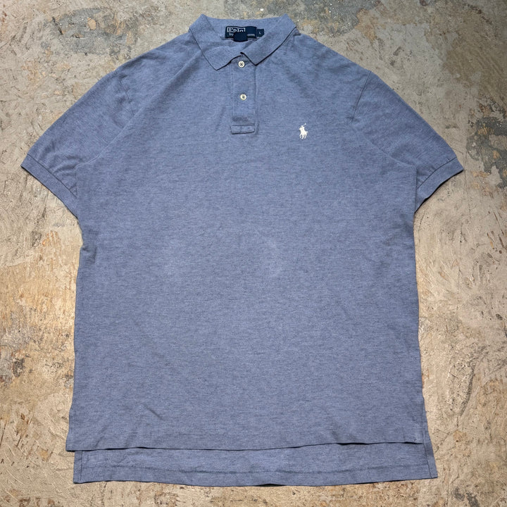 古着 polo by ralph lauren/ ポロ バイ ラルフローレン/ 半袖ポロシャツ/ サイズL
