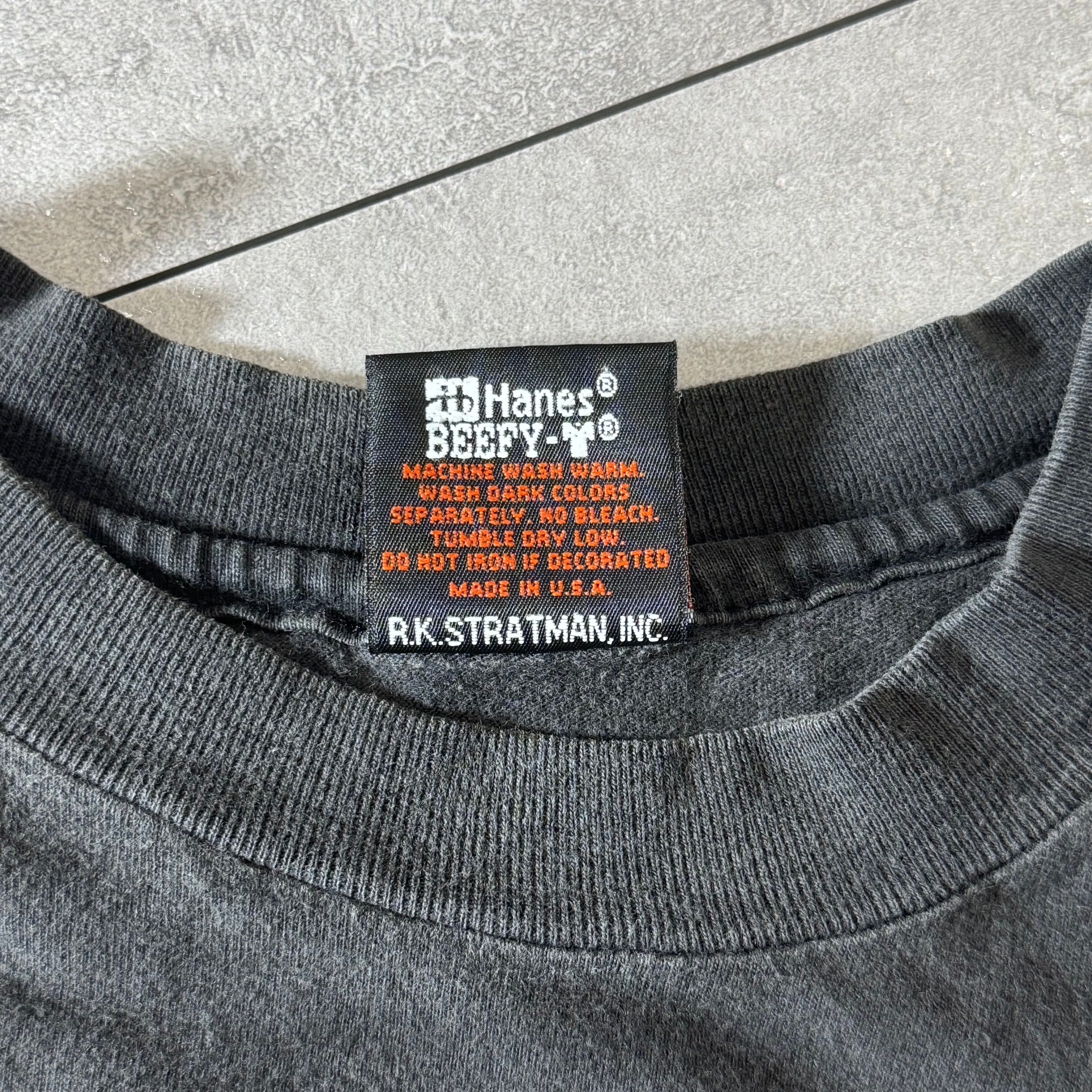 古着 USA製 90's Harley-Davidson ハーレーダビッドソン プリントT