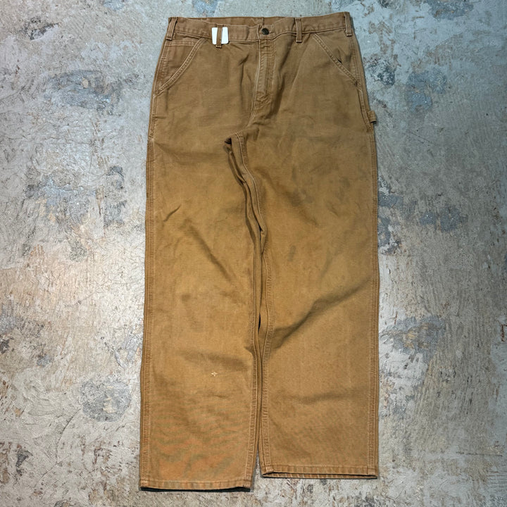 二手服裝Carhartt/ Carhartt/ Duck Painter褲子/實際尺寸33 x 31