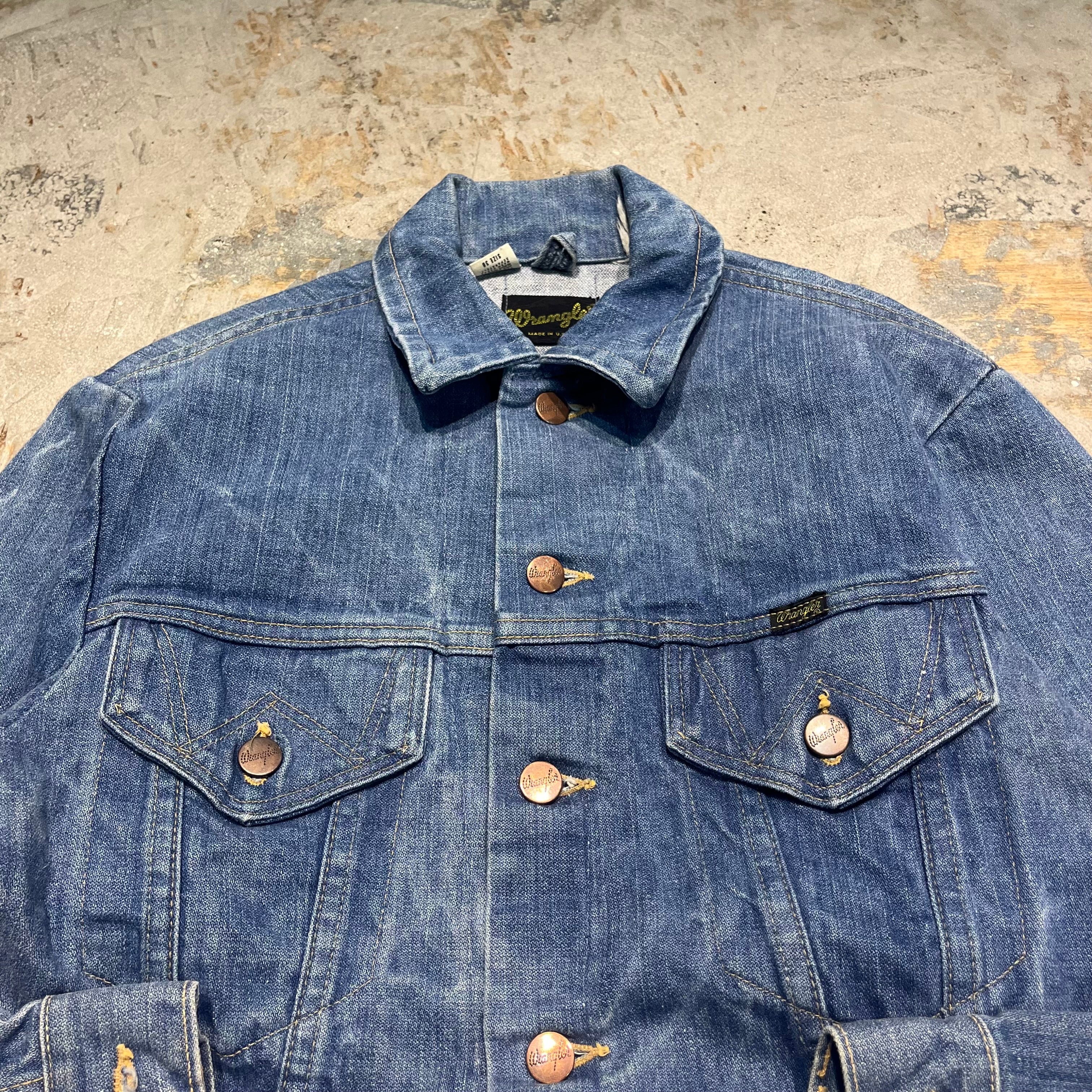 3489 Wangler/ラングラー/Tracker Jacket/トラッカージャケット/G