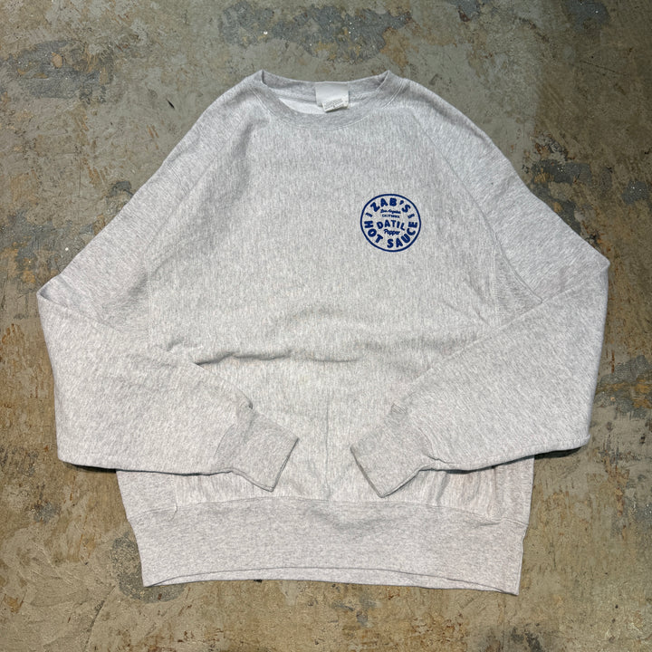 古着 Champion/ チャンピオン/リバースウィーブ/ クルーネックスウェット/企業ロゴ/サイズM