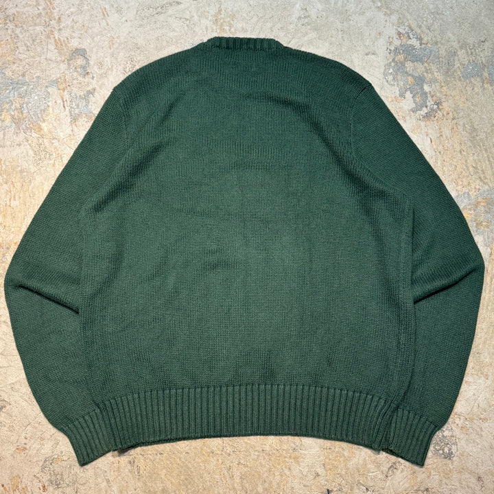 古着 90's~ POLO by Ralph Lauren/ ポロ バイ ラルフローレン/  クルーネックニットセーター/ サイズL