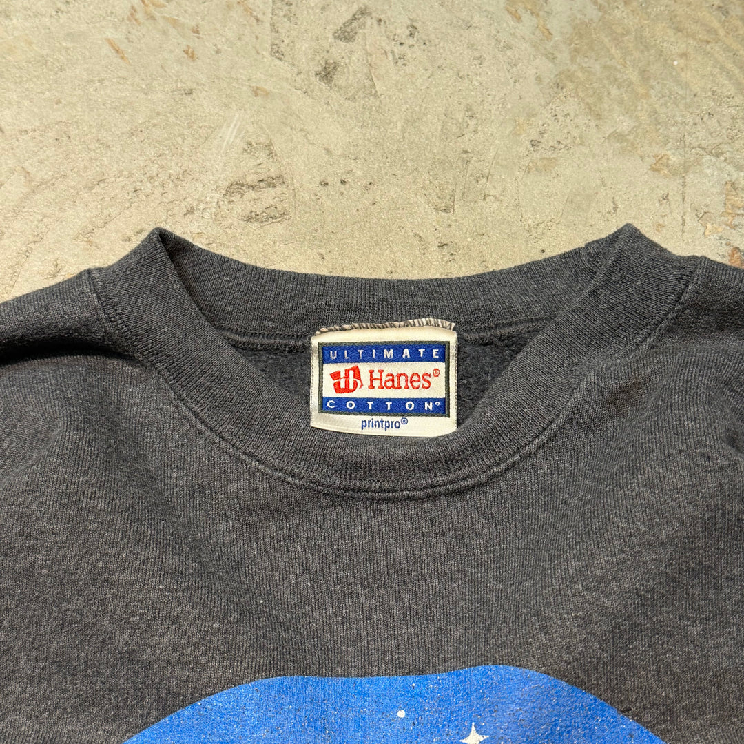 古着 Hanes/ ヘインズ/ クルーネックスウェット/ NASA/ サイズM