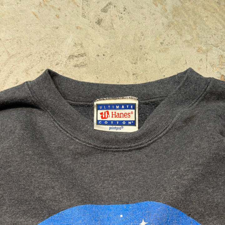 古着 Hanes/ ヘインズ/ クルーネックスウェット/ NASA/ サイズM