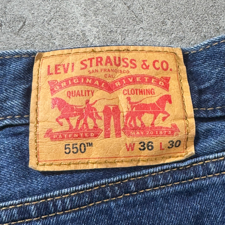 古着 Levi's/ リーバイス/デニムパンツ/ 550/ 実寸サイズ36×30