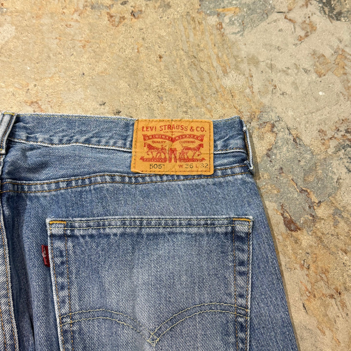 古着 Levi's/ リーバイス/ Denim Pants/デニムパンツ/ 505/ サイズ36×31