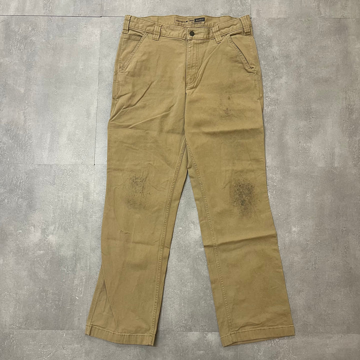 #1692 古着 Carhartt/カーハート  Painter Pants/ペインターパンツ/  ワークパンツ / サイズ34×32