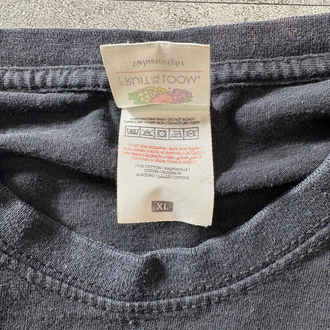 古着 FRUIT OF THE LOOM フルーツオブザルーム IRON MAIDEN バンドTシャツ サイズXL