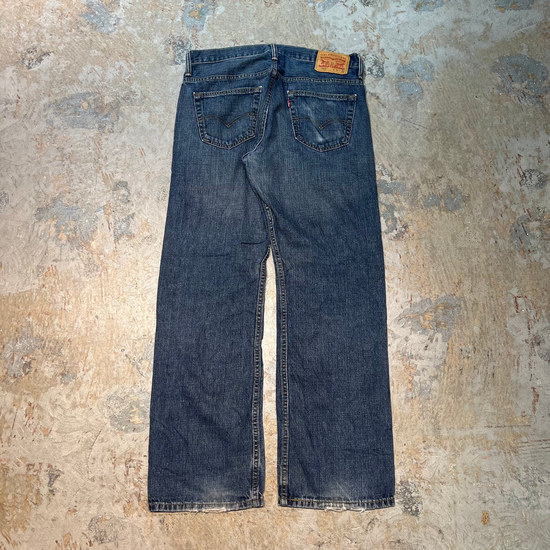 古着 Levi's/リーバイス/Denim Pants/デニムパンツ/569/実寸サイズ34×31