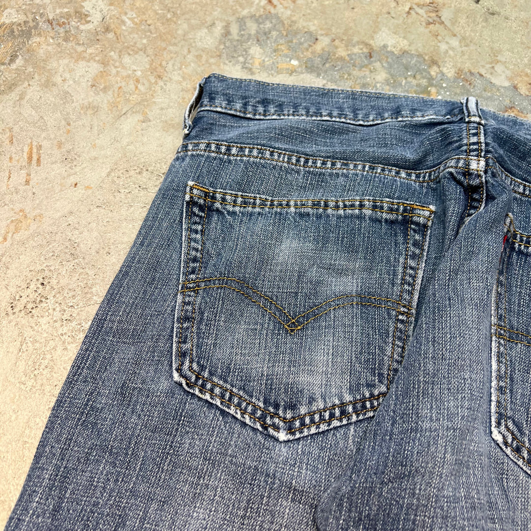 古着 Levi's/リーバイス/Denim Pants/デニムパンツ/569/実寸サイズ33×30