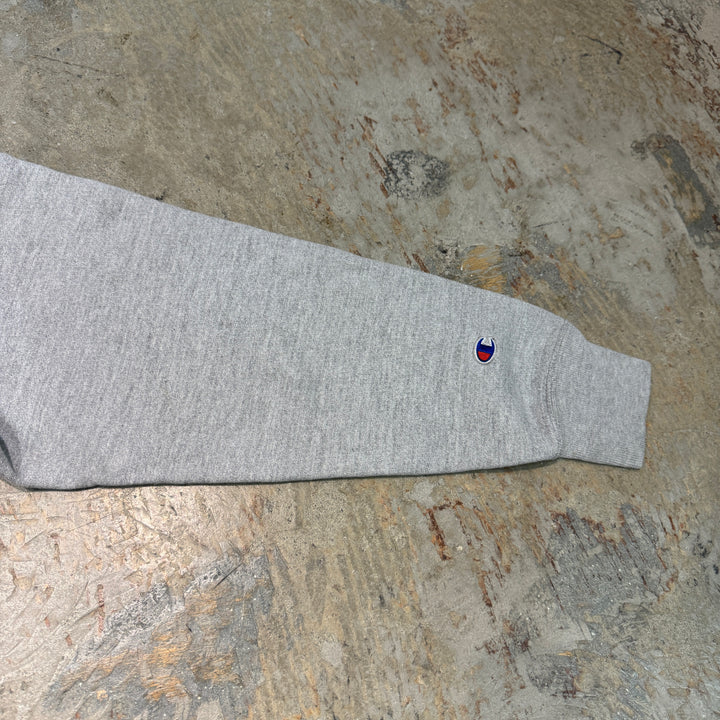 古着 Champion/ チャンピオン/リバースウィーブ/ クルーネックスウェット/ カレッジロゴ/サイズL