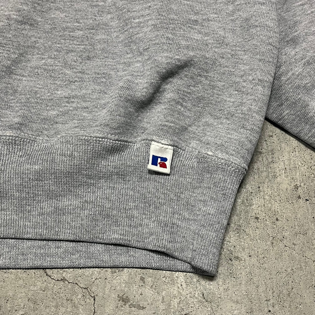 #3531 古着/Russell/ラッセル/Crewneck sweat/クルーネックスウェット/ブランクスウェット/無地/サイズXL