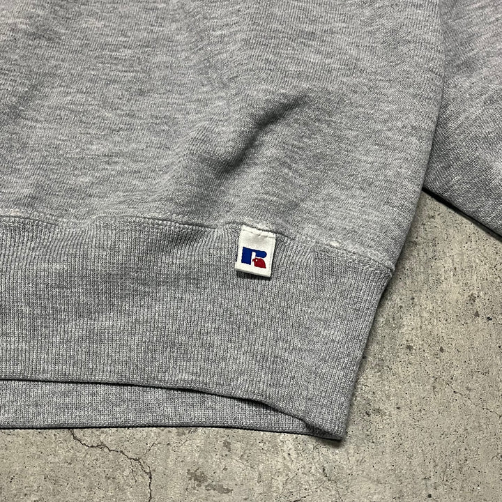 #3531 古着/Russell/ラッセル/Crewneck sweat/クルーネックスウェット/ブランクスウェット/無地/サイズXL