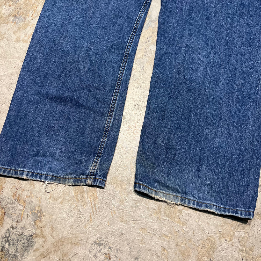 古着 Levi's/リーバイス/Denim Pants/デニムパンツ/569/実寸サイズ44×31