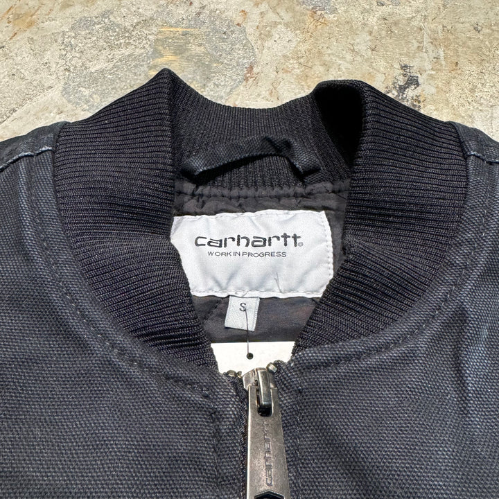 古着 Carhartt/ カーハート/ボストンベスト/ダック地/サイズS