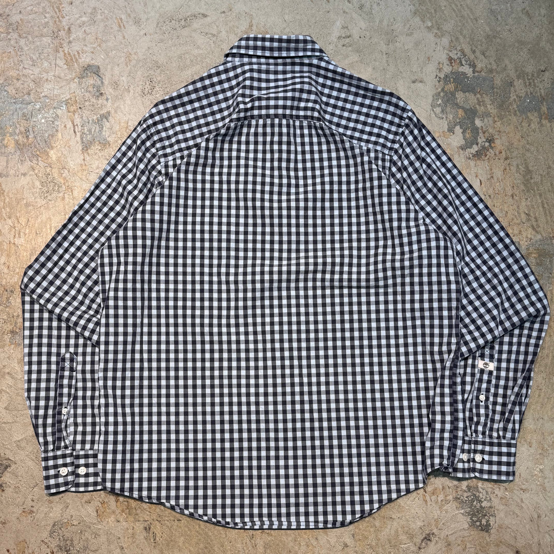 古着 TIMBERLAND/ ティンバーランド/長袖シャツ/ チェック柄/ サイズL