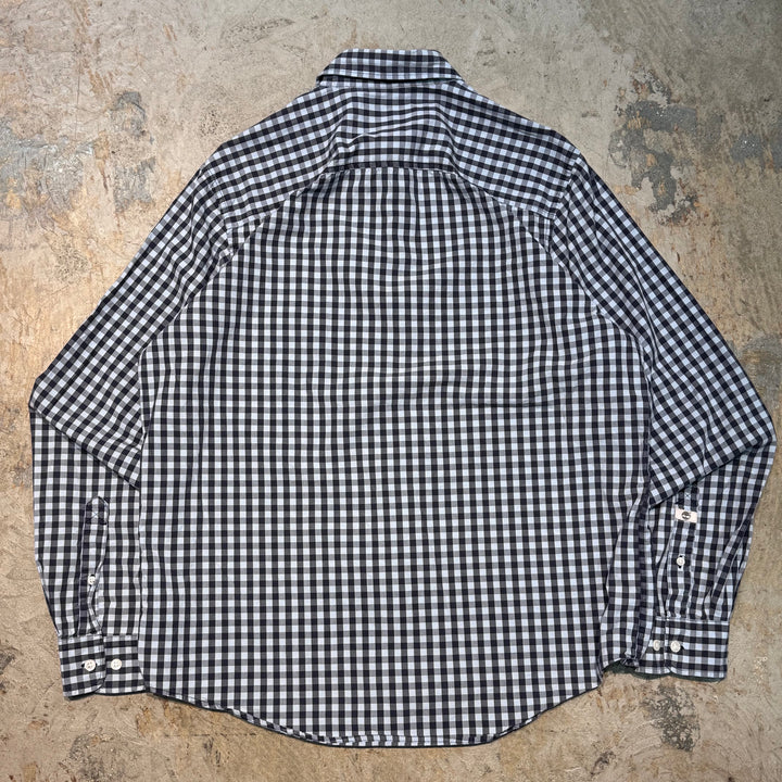 古着 TIMBERLAND/ ティンバーランド/長袖シャツ/ チェック柄/ サイズL