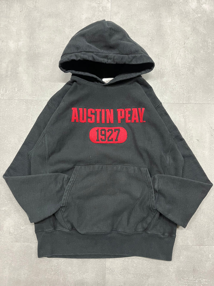 古着 Champion/ チャンピオン/リバースウィーブ/ クルーネックスウェット/ カレッジロゴ/サイズXL