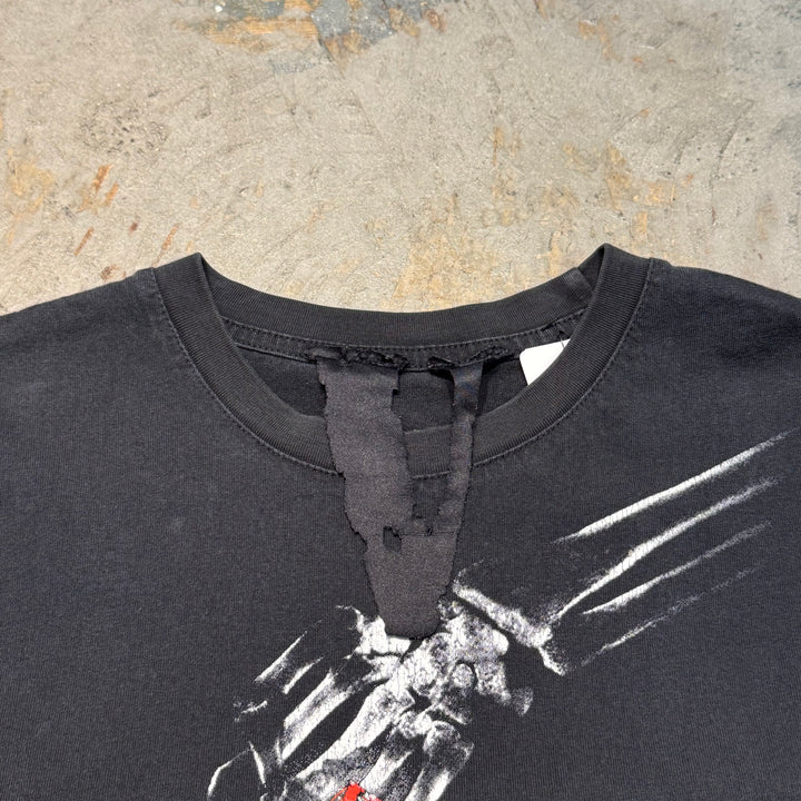 古着 USAVINTAGE / Vlone×NEVER BROKE AGIN/ ヴィーロン×ネヴァー ブローク アゲイン/ アーティストTシャツ / サイズS