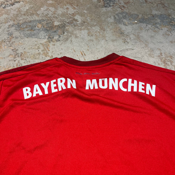 #4231 FC BAYERN/FCバイエルン・ミュンヘン/adidas/アディダス/Football／フットボール Tee/アリアンツ アレーナ/サイズXL