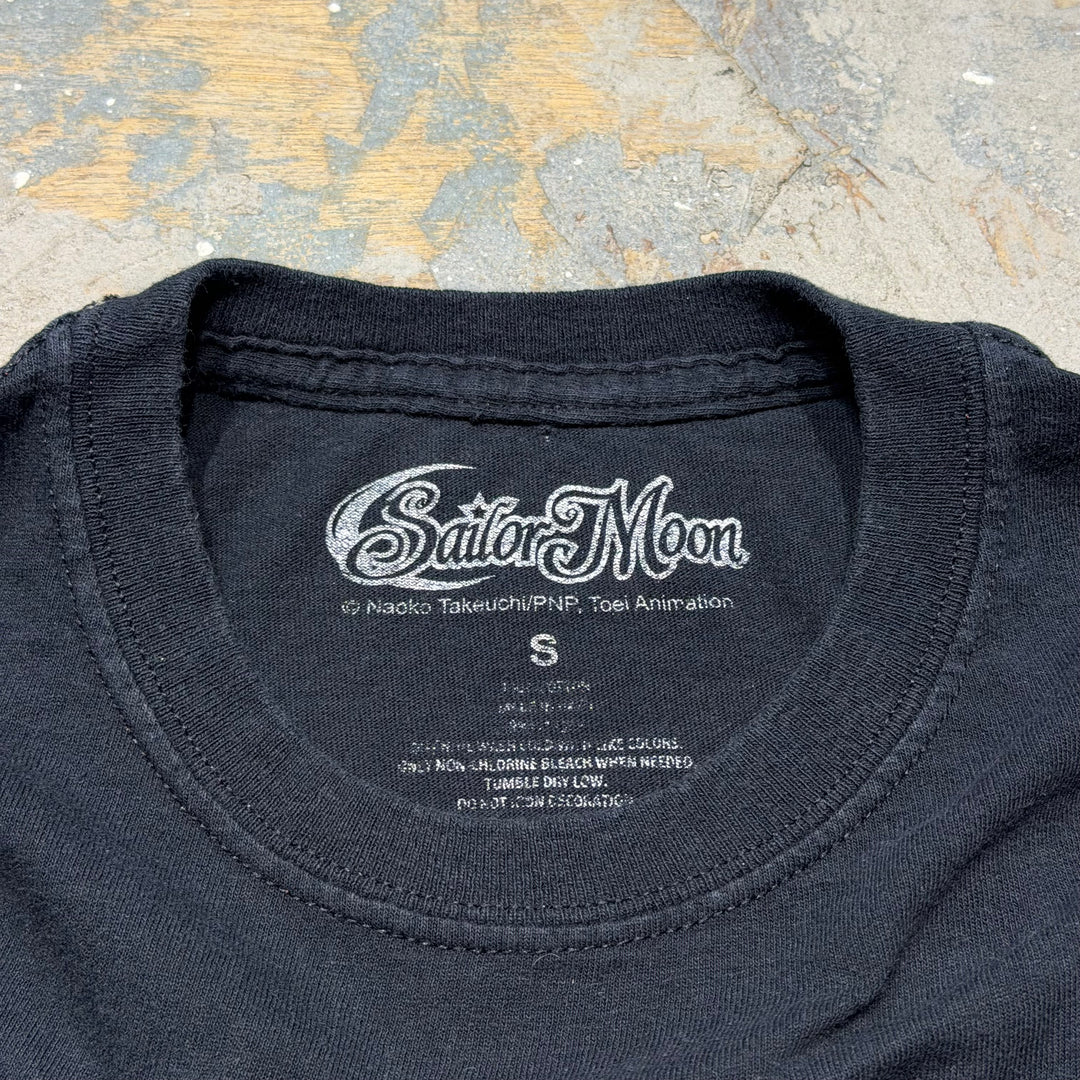 古着 Sailor moon/ セーラームーン/ アニメTシャツ/ サイズS