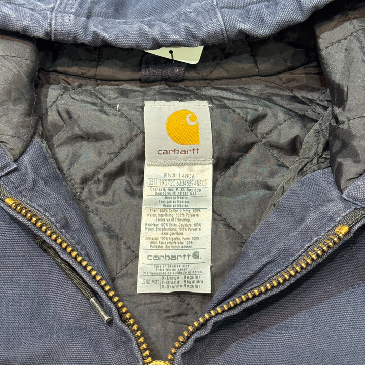 중고 의류 Carhartt/ Active Jacket/ Duck Fabric/ Quilted Lining/ Size XL