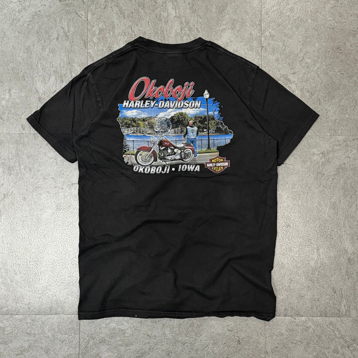 古着 Harley-Davidson/ハーレーダビッドソン/ プリントTシャツ/ サイズL