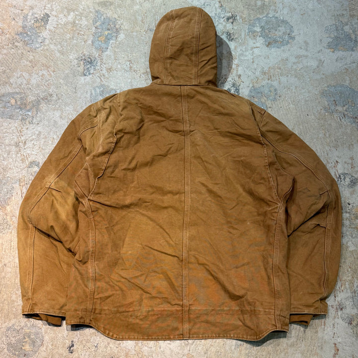 중고 의류 Carhartt/ Carhartt/ Sierra Jacket/ Duck Fabric/ Boa 라이닝/ 크기 XL