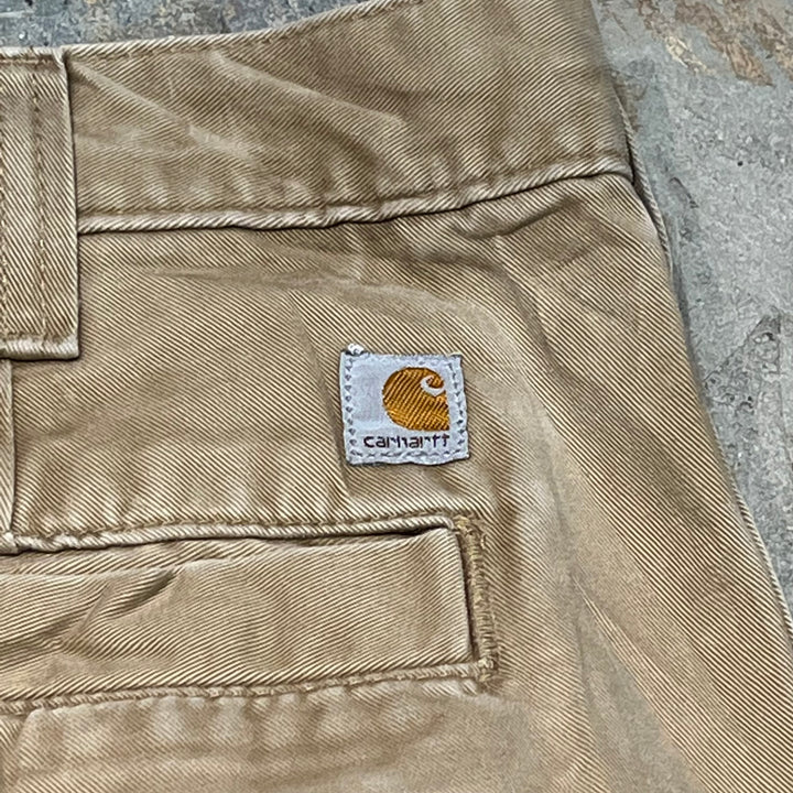 #4514 古着 Carhartt/カーハート/ Duck Painter Pants/ダック地 ペインターパンツ/100095-253/サイズ32×34