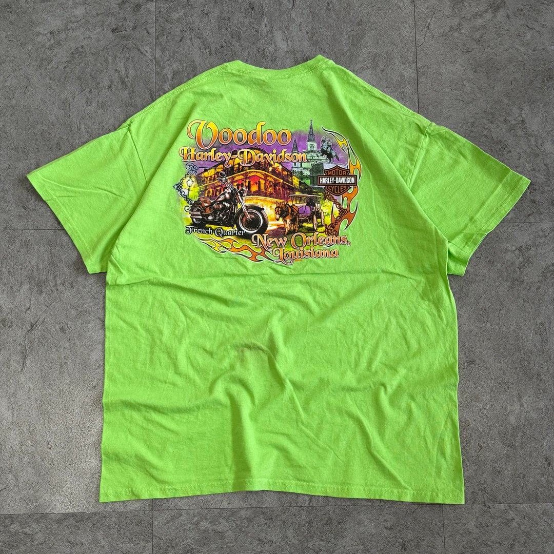 古着 Harley-Davidson/ハーレーダビッドソン/ プリントTシャツ/ サイズXL