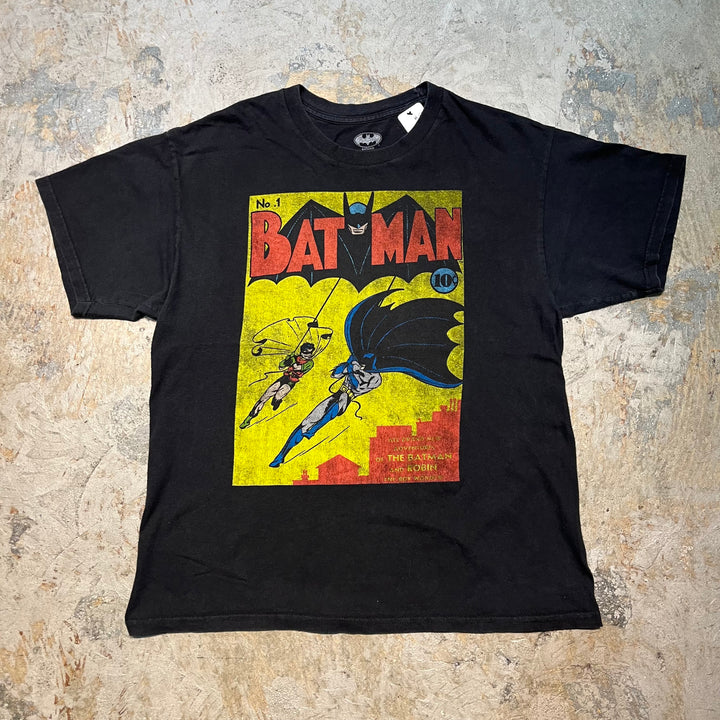 Used clothing BATMAN/ Batman/ Movie T-shirt/ Size L