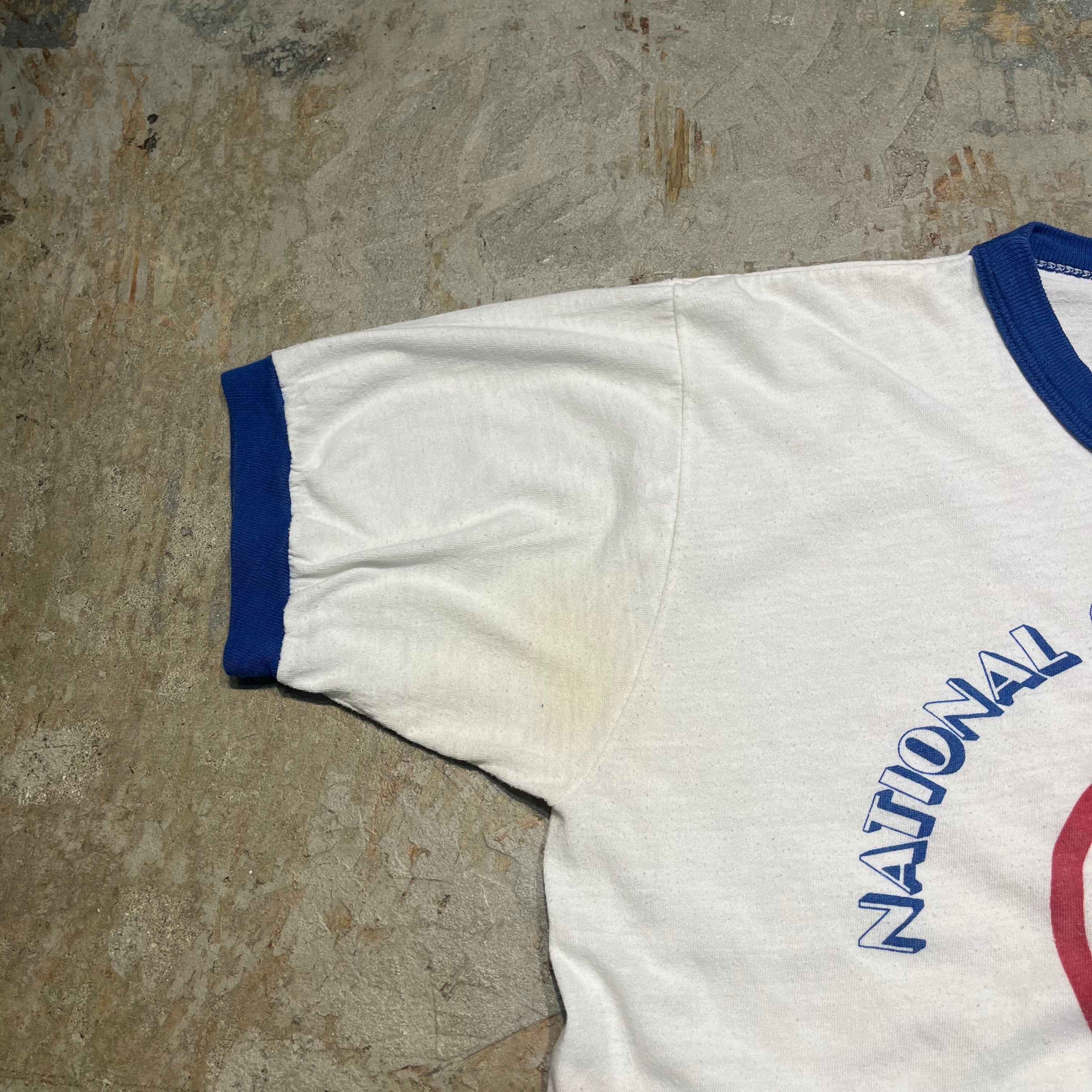 JVCビデオオーディオテープTシャツビンテージ古着Y2KリンガーT