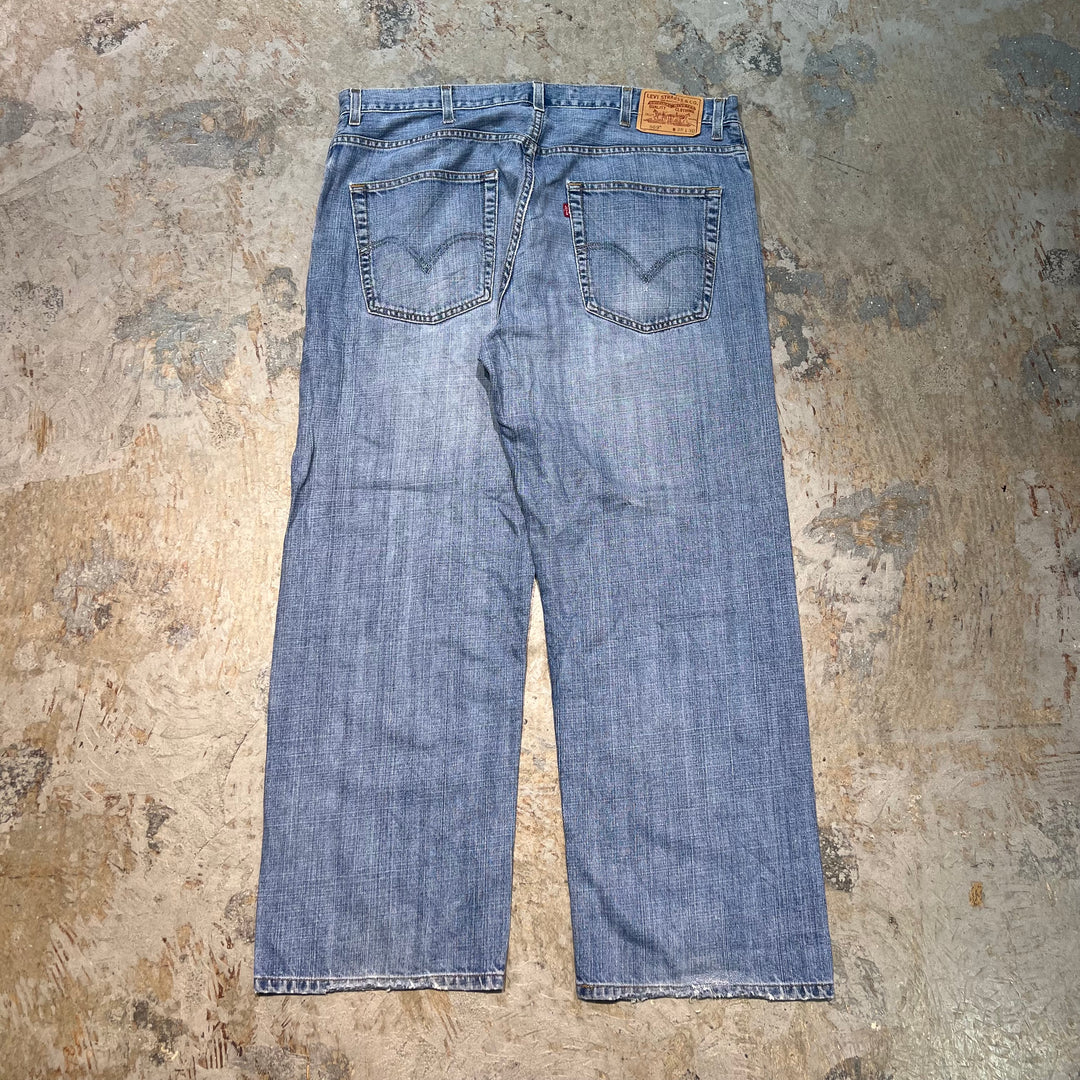 古着 Levi's/リーバイス/Denim Pants/デニムパンツ/569/実寸サイズ38×29