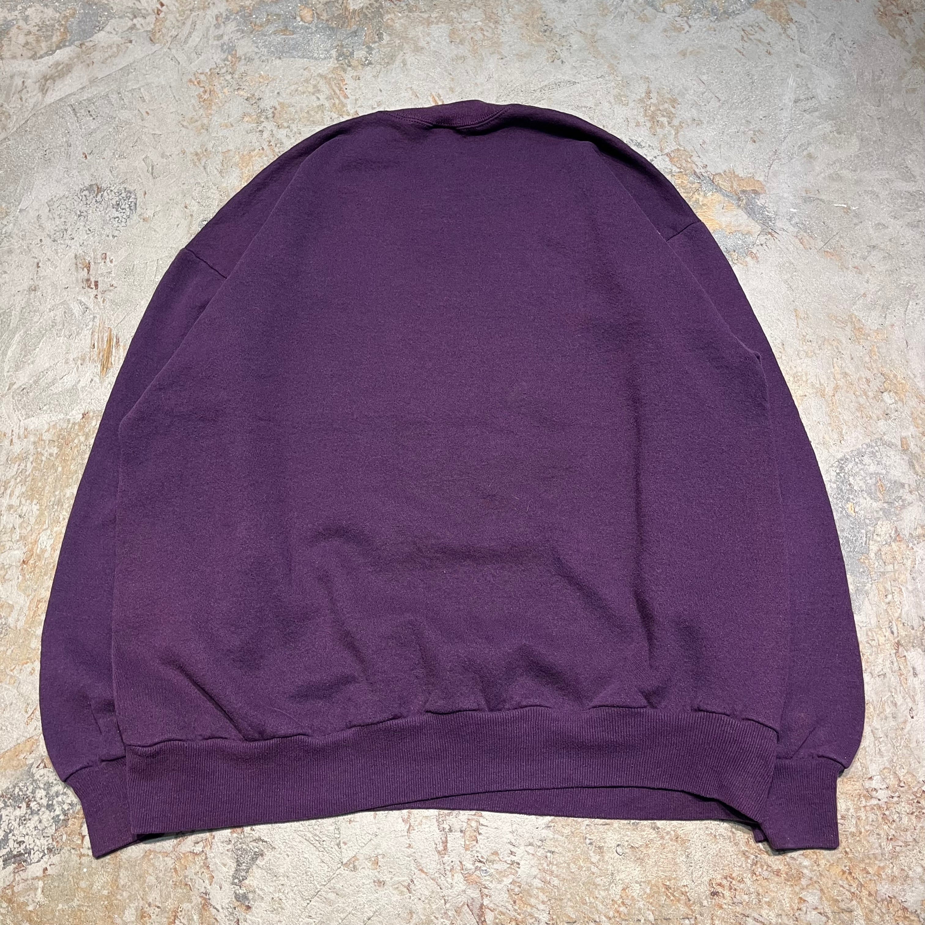 4082 古着 80's~ JERZEES/ジャージーズ/Crew neck Sweat/クルー
