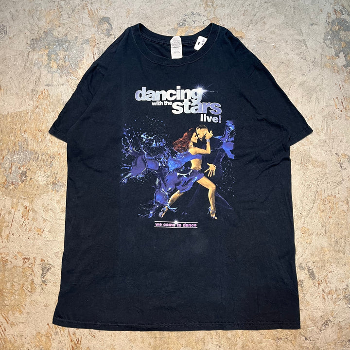 古着 USAVINTAGE / dancing with the stars/ ダンシング・ウィズ・ザ・スターズ/ アーティストTシャツ/ サイズL