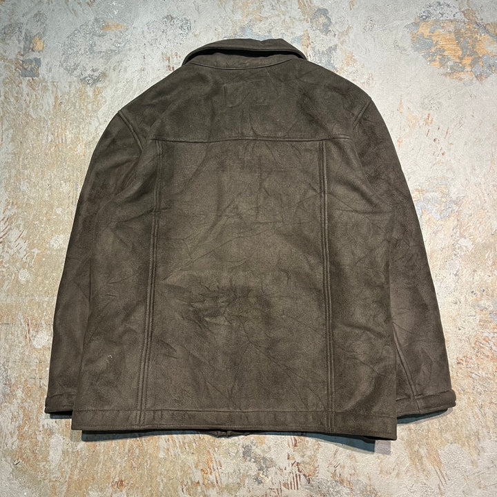 #3120 古着 DOCKERS/ドッカーズ/Zip Up Sharling Jacket/シアリングジャケット/サイズM