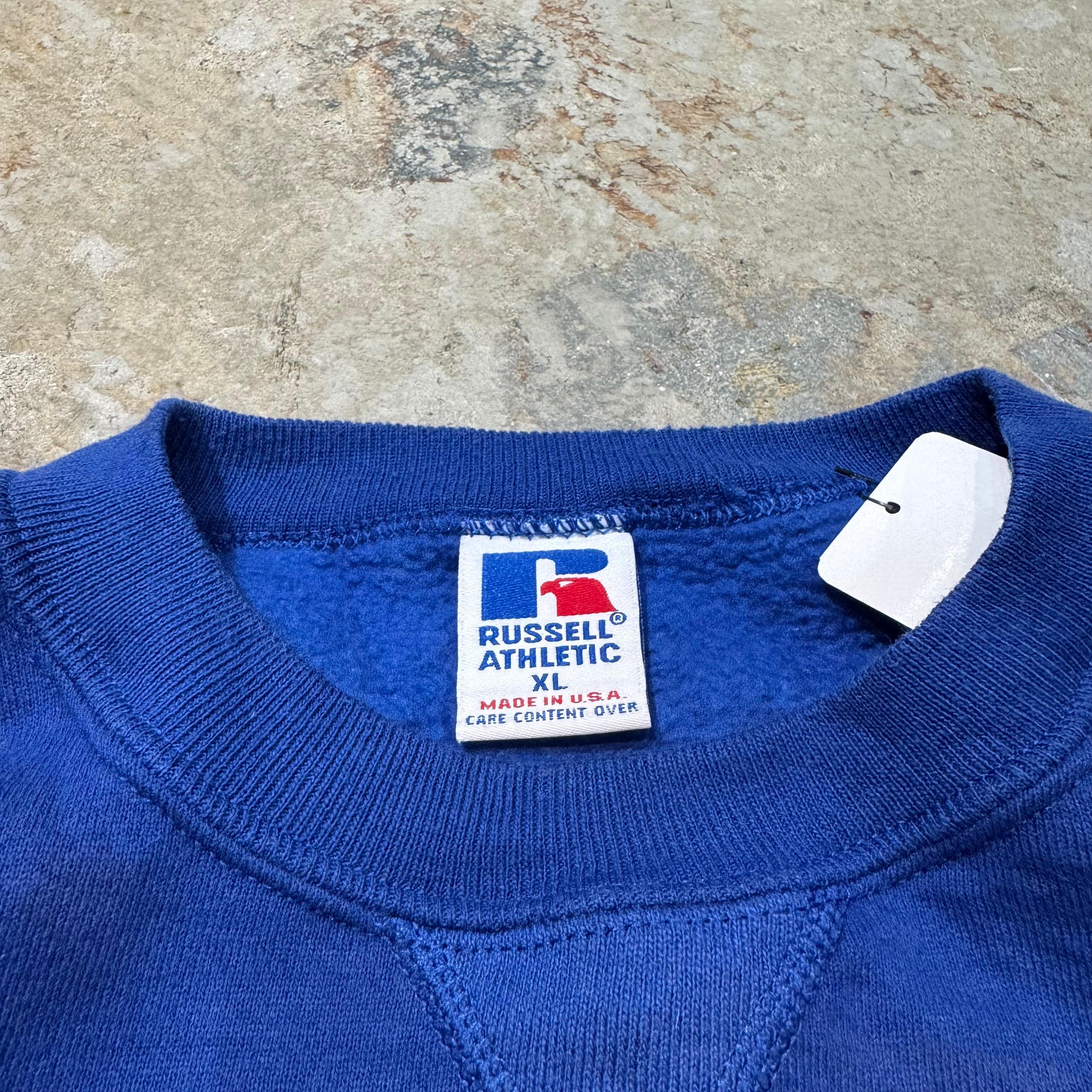 古着 USA製 RUSSELLATHLETIC/ ラッセル アスレチック/ クルーネック