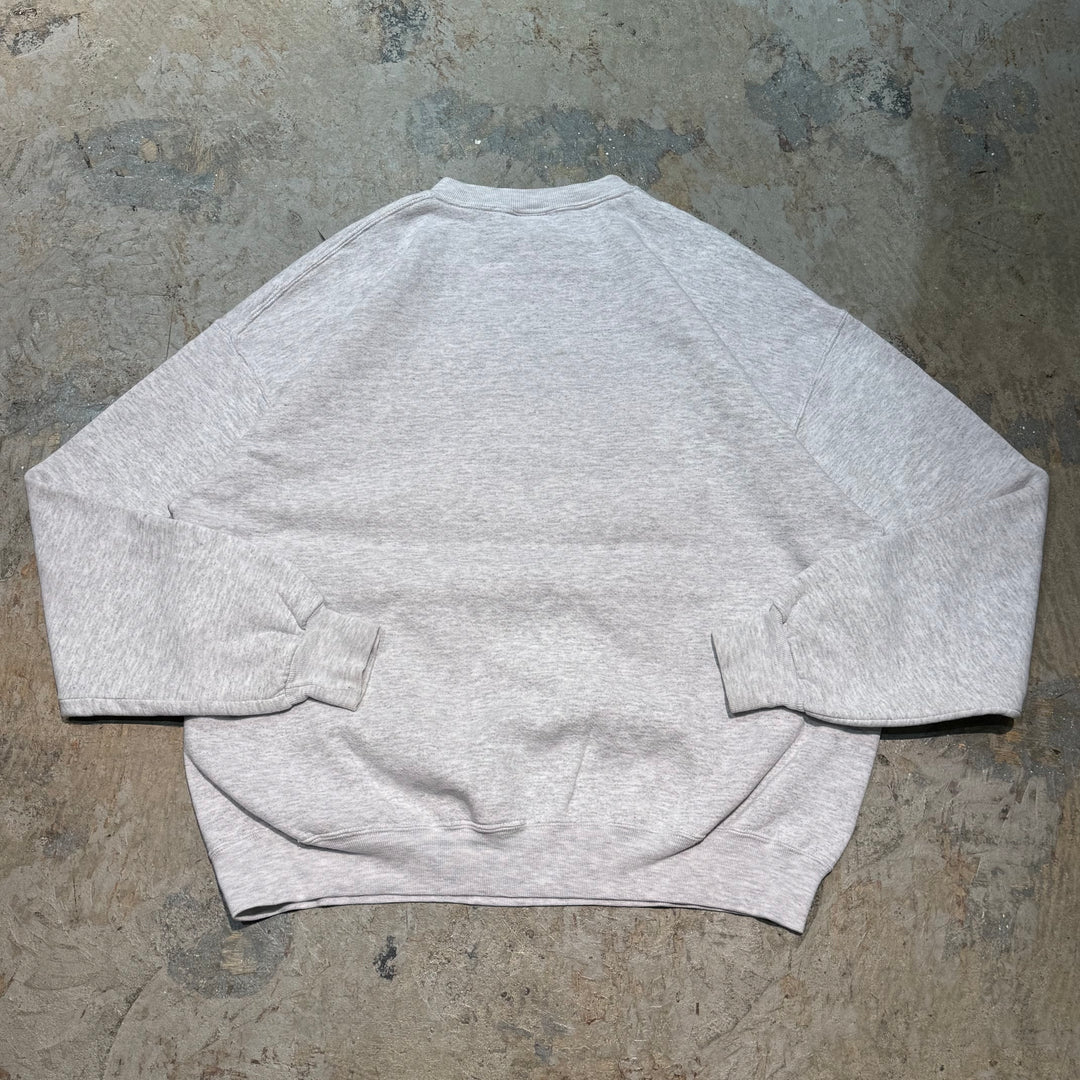 古着 USA製 90's JERZEES/ ジャージーズ/ クルーネックスウェット/ カレッジロゴ/ サイズXL