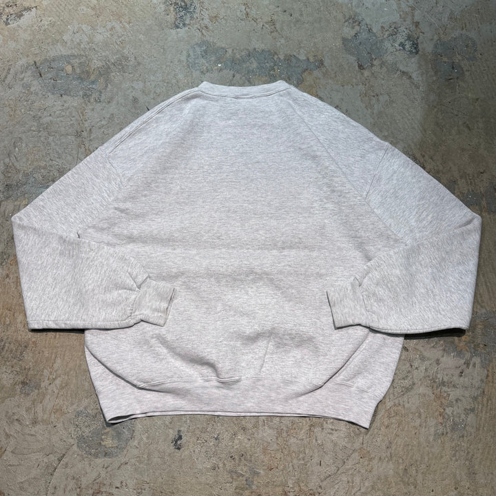 古着 USA製 90's JERZEES/ ジャージーズ/ クルーネックスウェット/ カレッジロゴ/ サイズXL