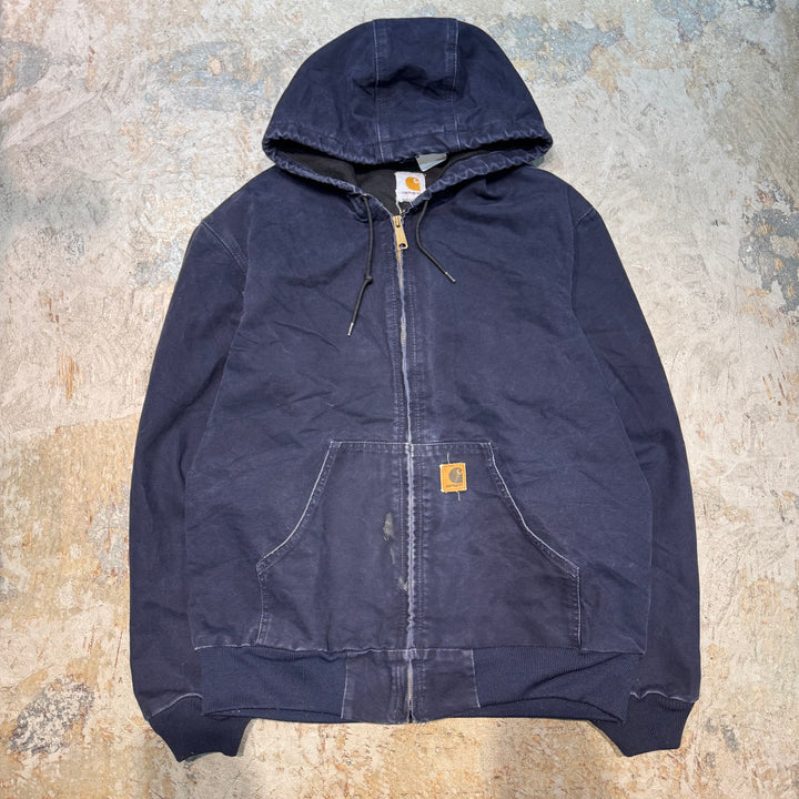 古着 Carhartt/ カーハート/ アクティブジャケット/ ダック地/ 裏地サーマル/ サイズXL相当