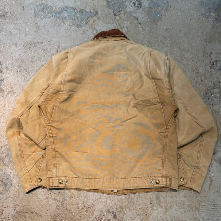 미국에서 만든 중고 의류 Carhartt/ Carhartt/ Detroit Jacket/ Duck Fabric/ Blanket Lining/ Corduroy Collar/ Size M