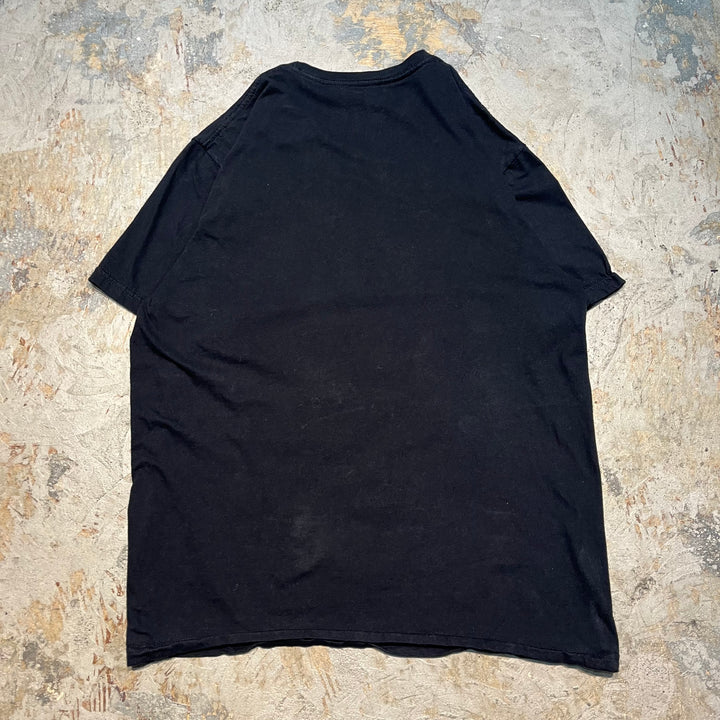 古着 USAVINTAGE / BLACK ADAM/ ブラックアダム/ ムービーTシャツ/ サイズL