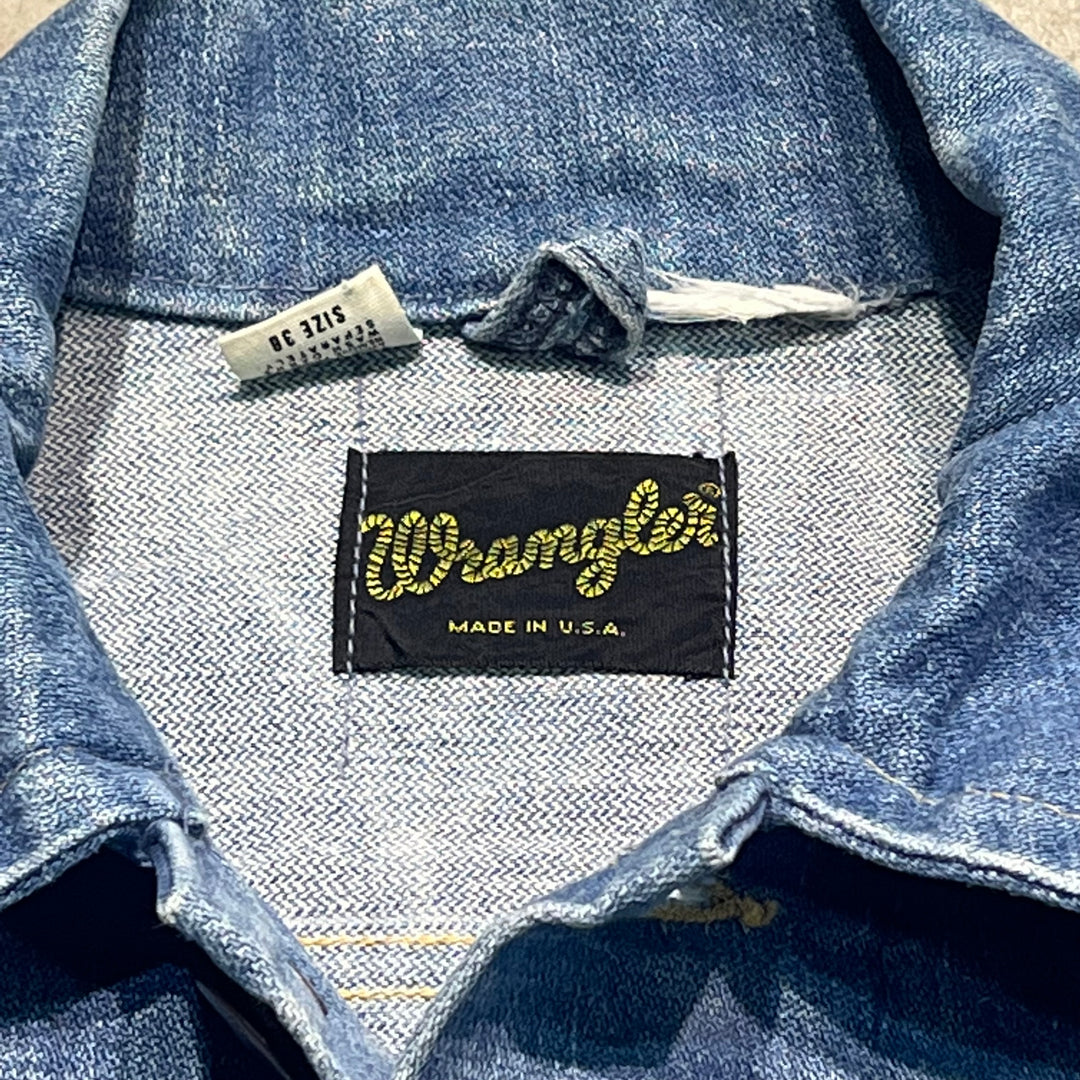 #3489 Wangler/ラングラー/Tracker Jacket/トラッカージャケット/Gジャン/MADE IN U.S.A/サイズM相当